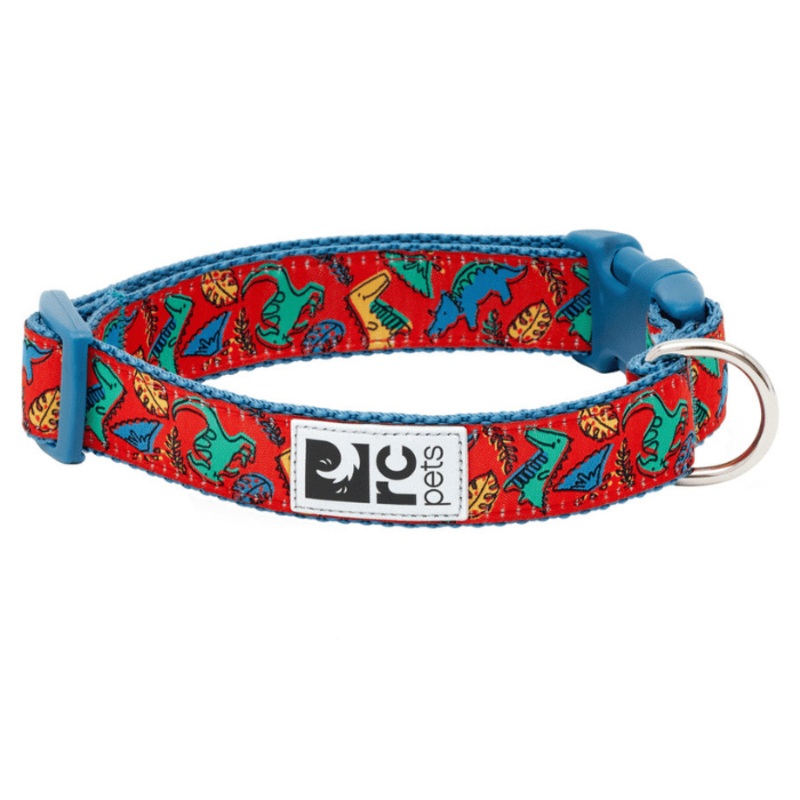 Collier  clip pour chien RcPets Jurassic Pack