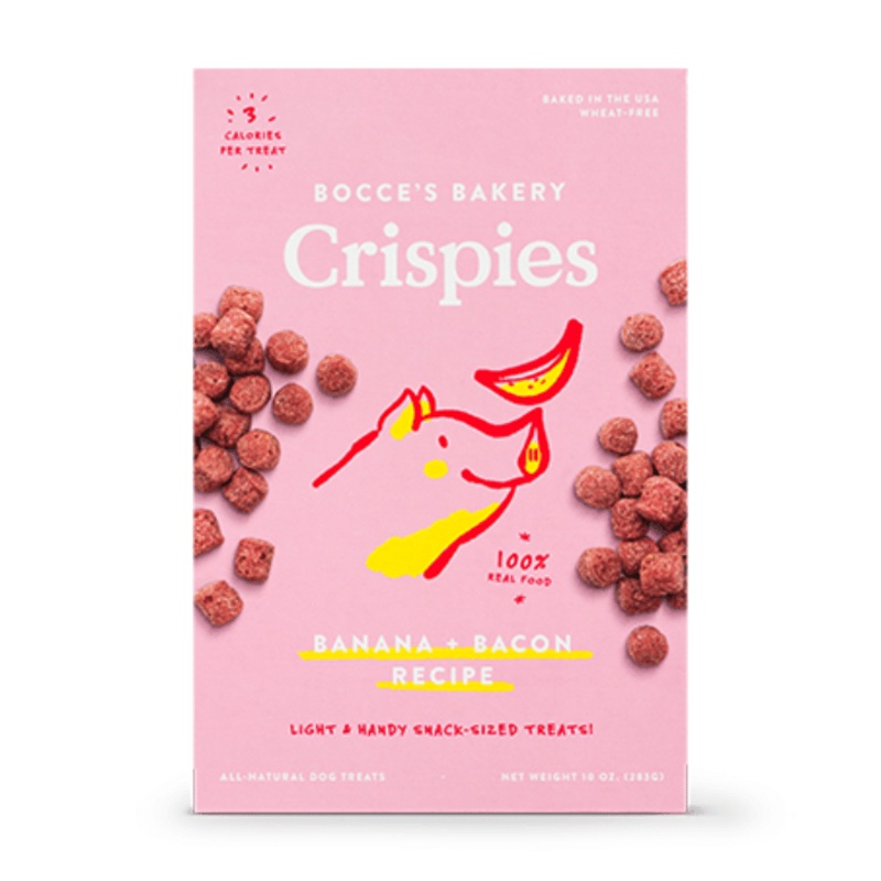 Gteries Bocce's Bakery Crispies Banane et bacon