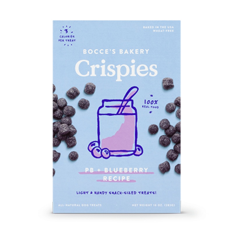 Gteries Bocce's Bakery Crispies Beurre de peanuts et bleuets