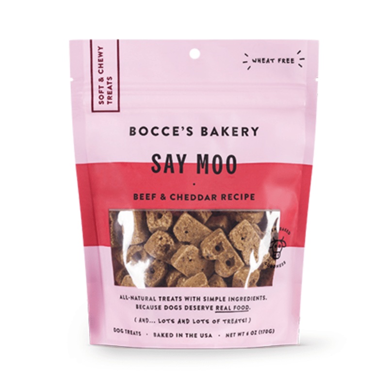 Gteries Bocce's Bakery Say Moo boeuf et cheddar 6z