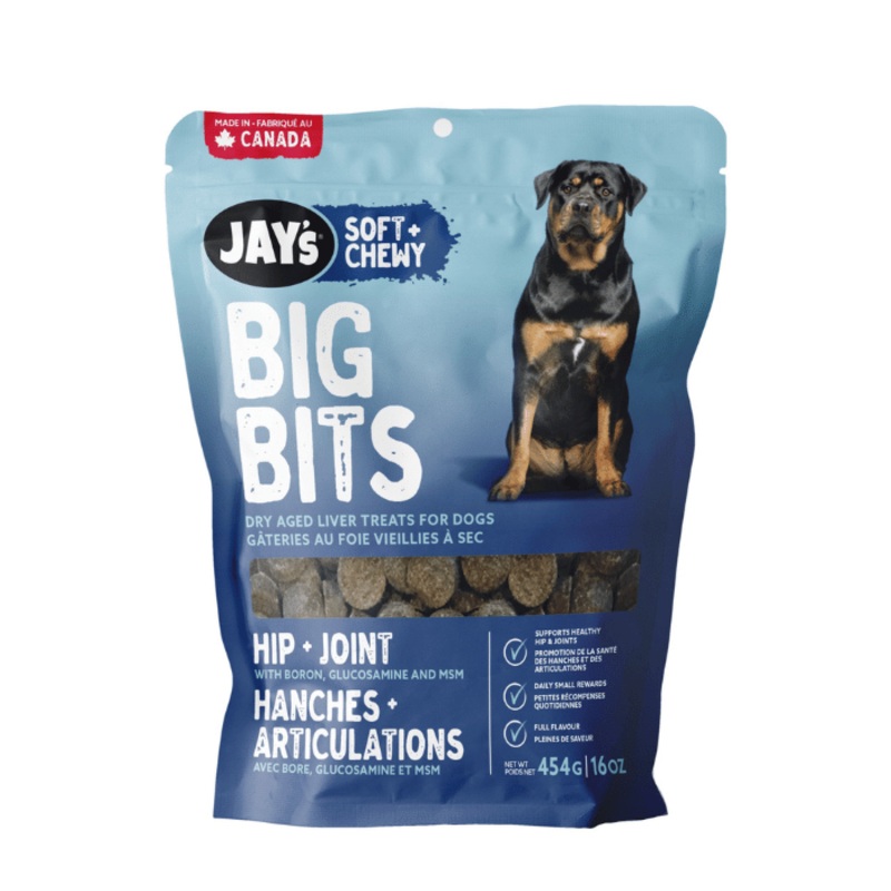 Gteries Pour Chien, Hanches & Articulations Jay'z Big Bits