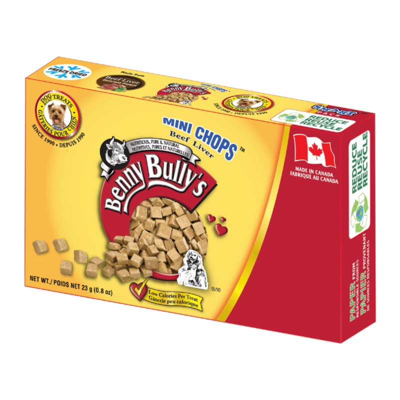 Gteries Pour Chien - Smart Packs Mini, Foie De Boeuf 23g