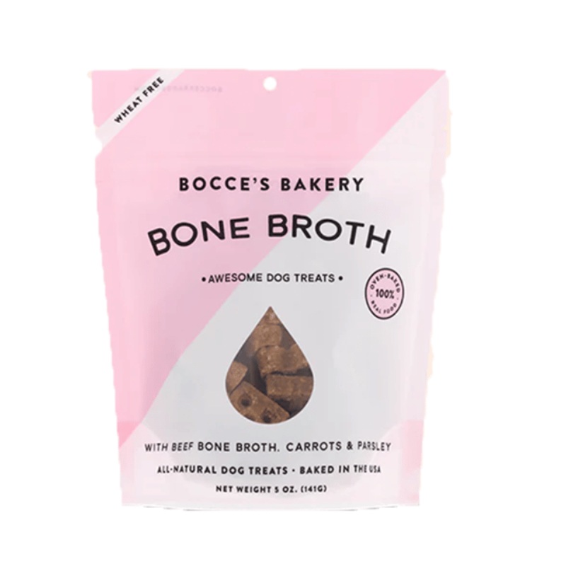 Gteries pour chiens Bouillon d'os de boeuf, percils et carotte 5oz
