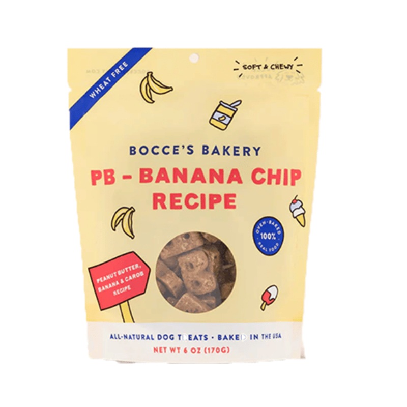 Gteries pour chiens Chips de banane 6 oz