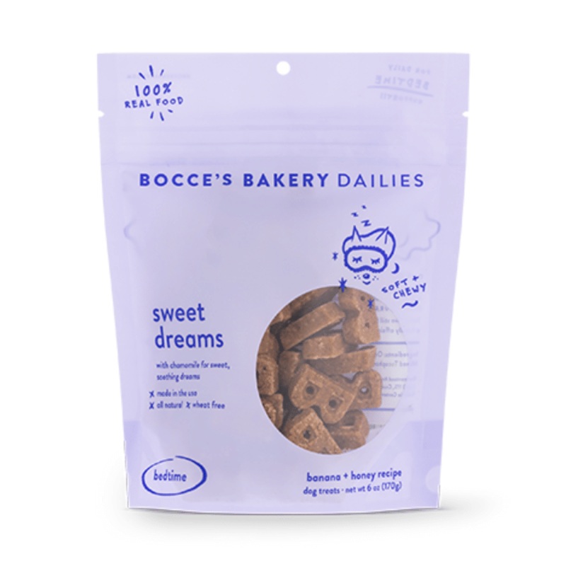 Gteries pour chiens Dailies - Beaux Reves Banane et Miel 6oz