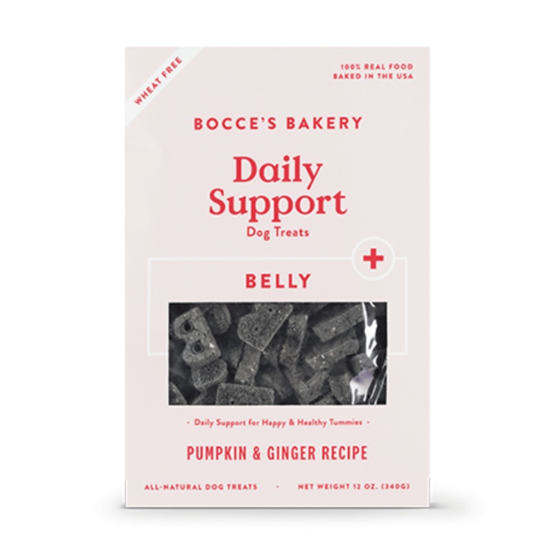 Gteries pour chiens Daily support Belly - Citrouille gingembre 12oz