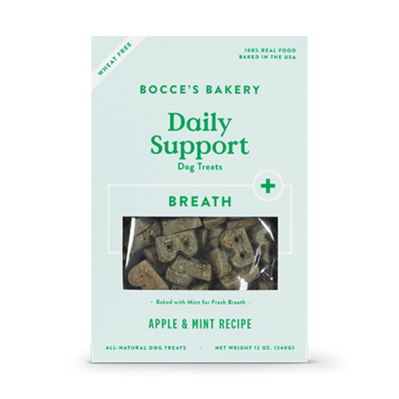 Gteries pour chiens Daily Support Haleine - Pomme et Menthe 12oz