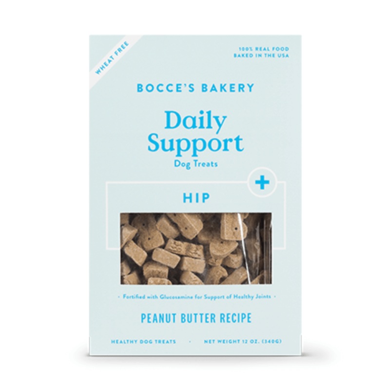 Gteries pour chiens Daily Support Hanche - Beurre de peanuts 12oz