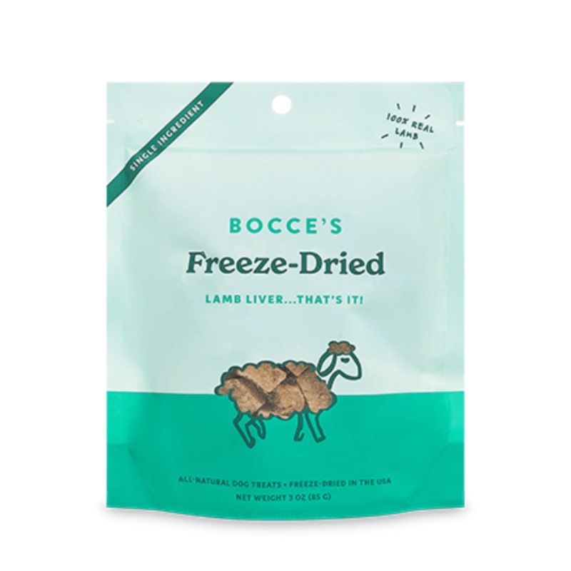 Gteries pour chiens - Foie d'agneau lyophilise