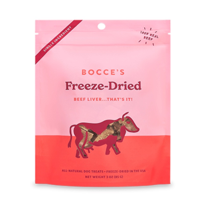 Gteries pour chiens foie de boeuf lyophilise 3oz