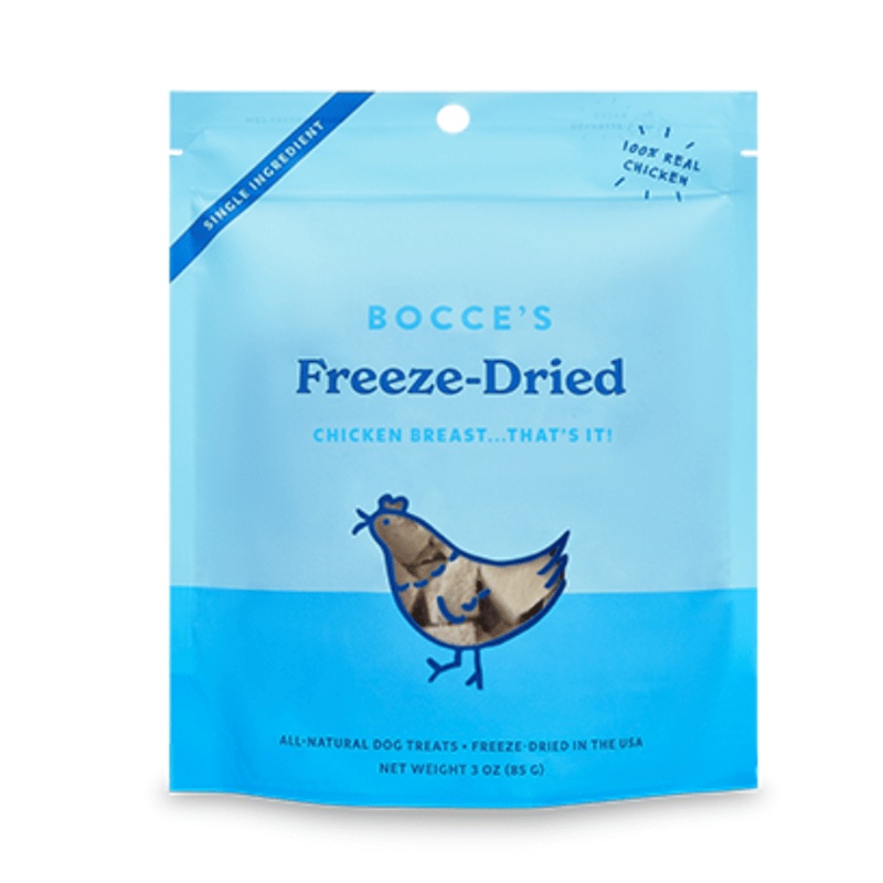 Gteries pour chiens lyophilise poitrine de poulet 3 oz