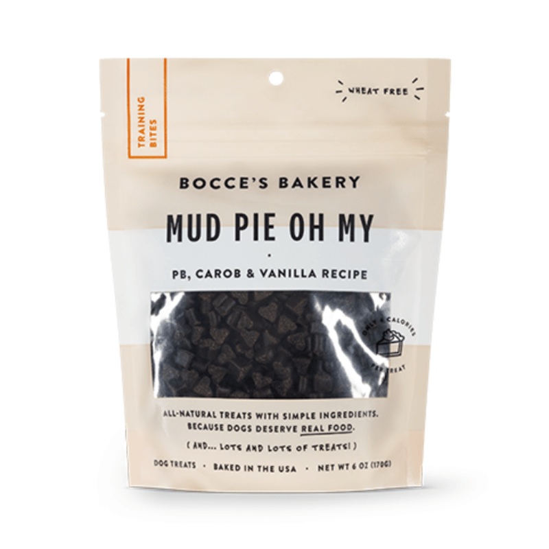 Gteries pour chiens Mud Pie Oh My - Caroube et vanille 6oz