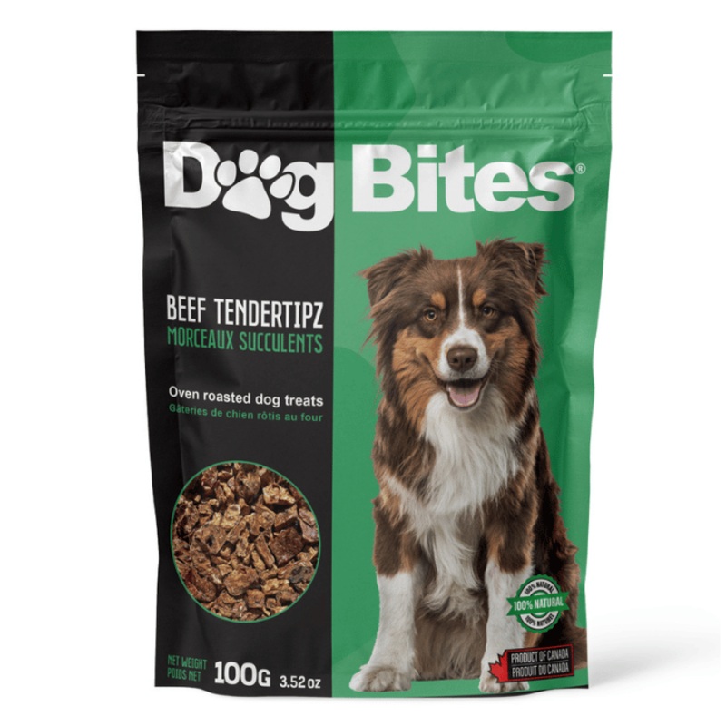 Gteries pour chiens rtis au four Tendertipz au Boeuf