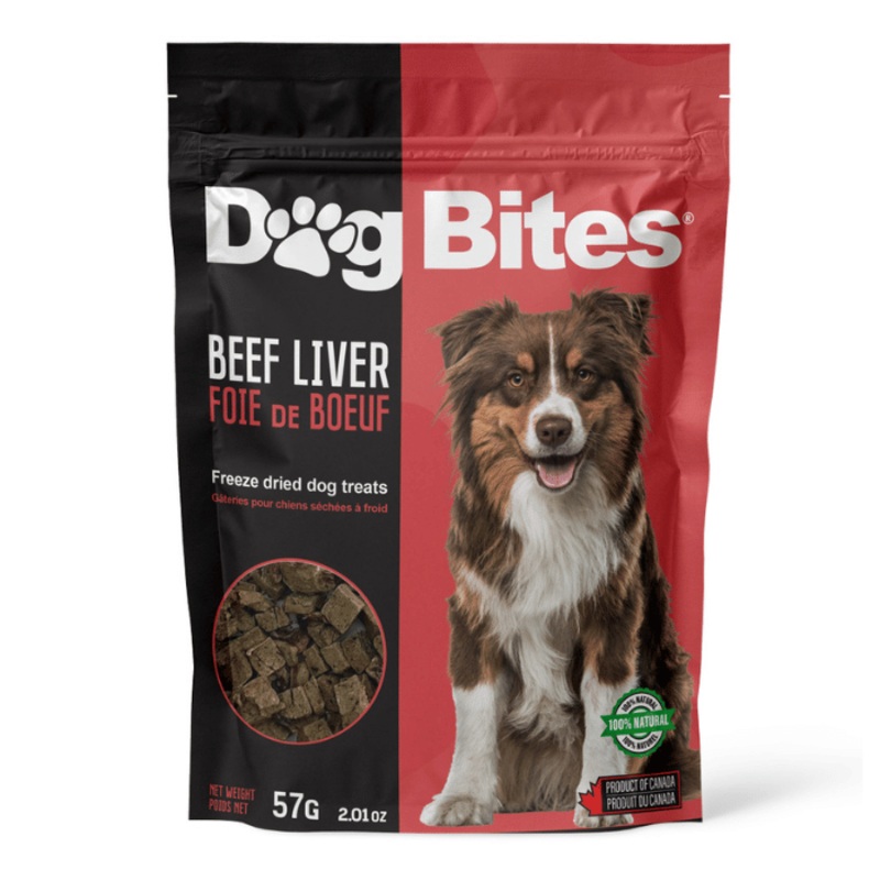 Gteries pour chiens sch  froid - Foie de boeuf