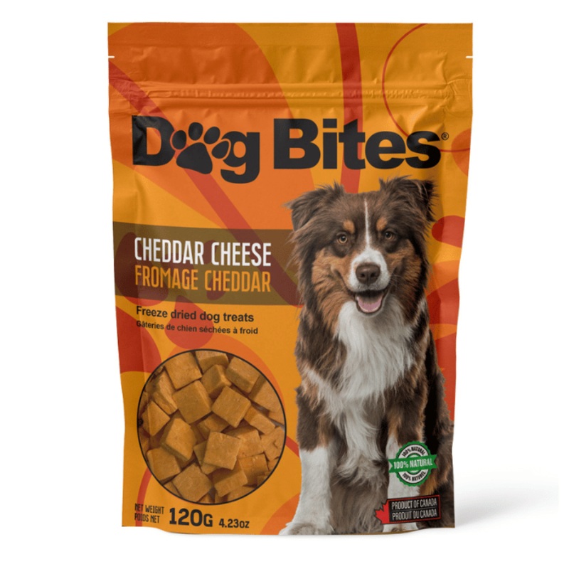 Gteries pour chiens sches  froid - Fromage cheddar