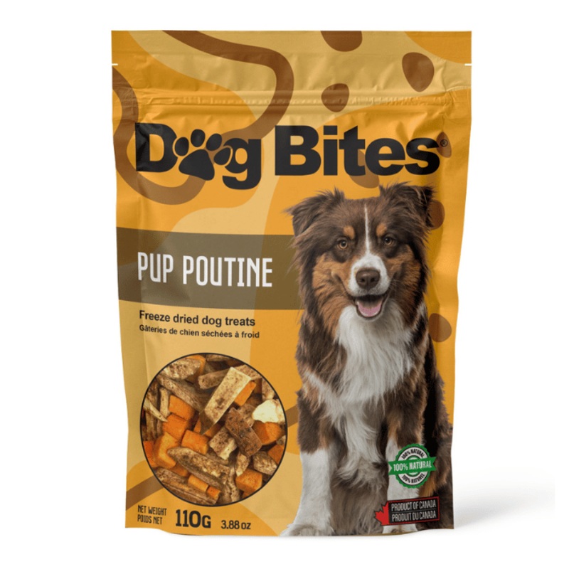 Gteries pour chiens sches  froid - Pup Poutine
