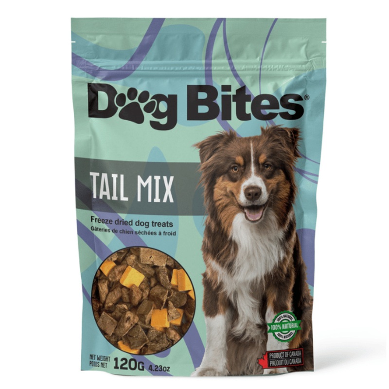 Gteries pour chiens sches  froid - Tail Mix