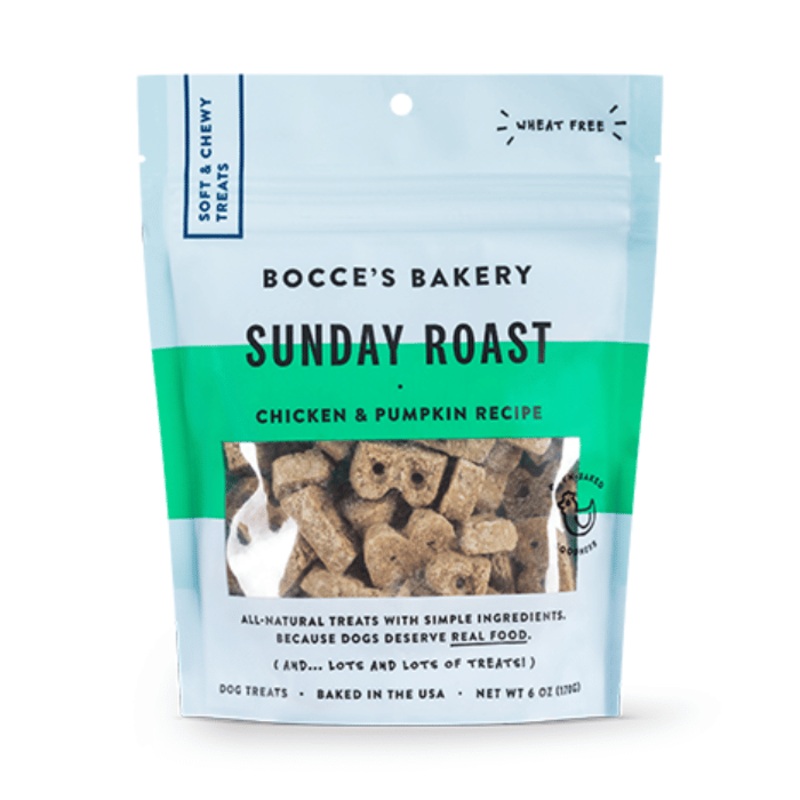 Gteries pour chiens Sunday Roast Poulet et citrouille 6oz