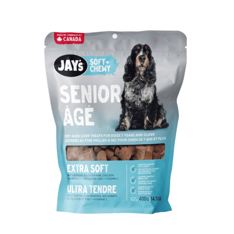 Jay's Senior Bits, Gteries Pour Chien g
