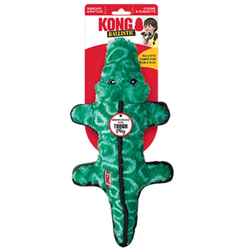 Kong ballistic alligator mdium/large