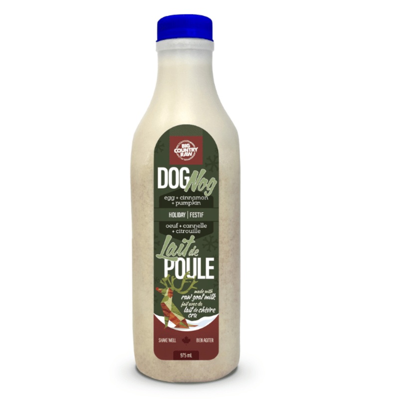 Lait De Chvre Cru -  975 ML - en magasin seulement