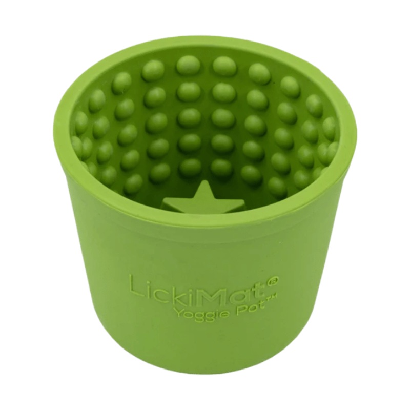 Lickimat Yoggie Pot