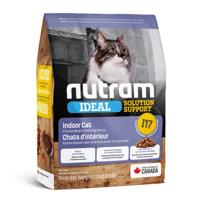 Nutram Ideal Chat D'intrieur Poulet Et Oeufs Entiers I17