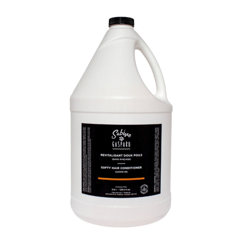 Sabine & Gaspard, Revitalisant Doux Poils (sans Rinage) 3.8 Litres