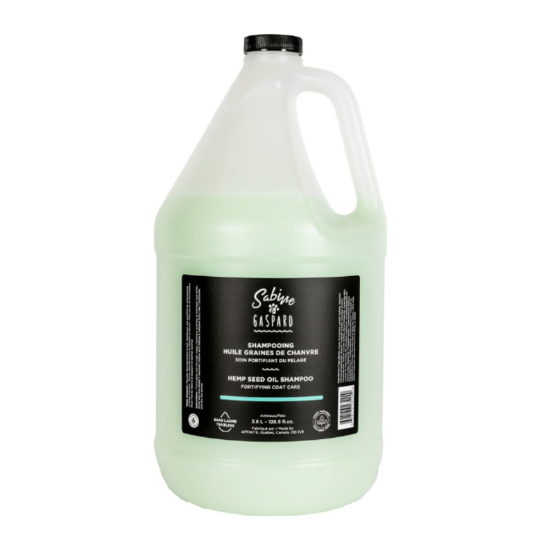 Sabine & Gaspard, Shampoing  L'huile De Graines De Chanvre 3.8 Litres