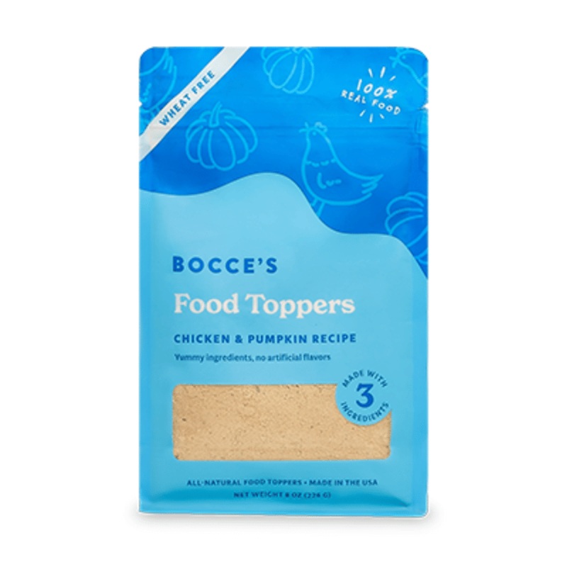 Topper lyophilise poulet et citrouille 8oz