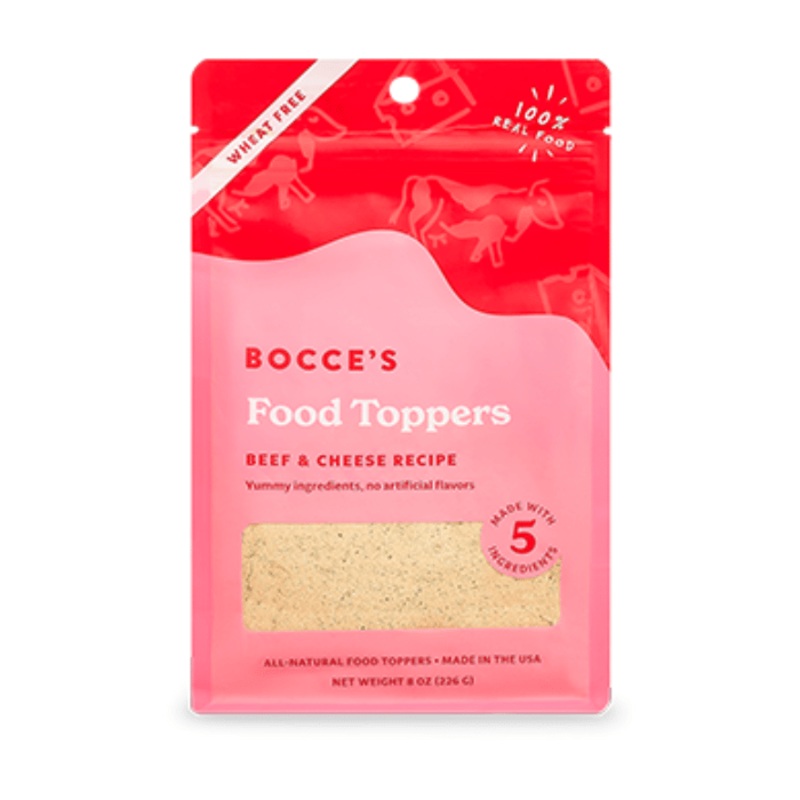 Toppers au boeuf et fromage 8oz
