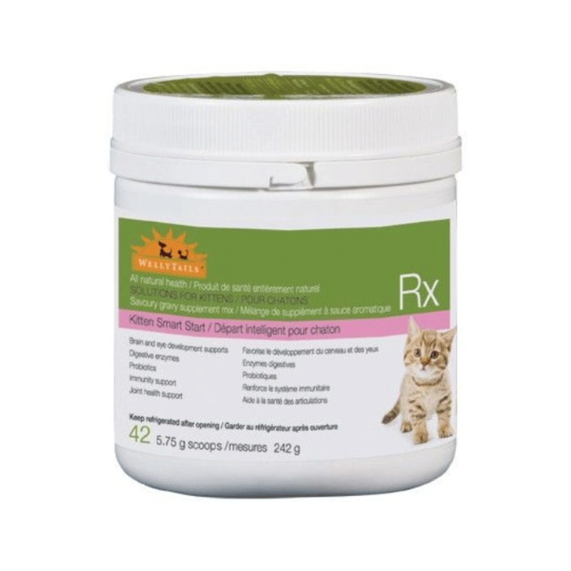 Welly Tails Supplments Dpart Intelligent Pour Chaton 242gr