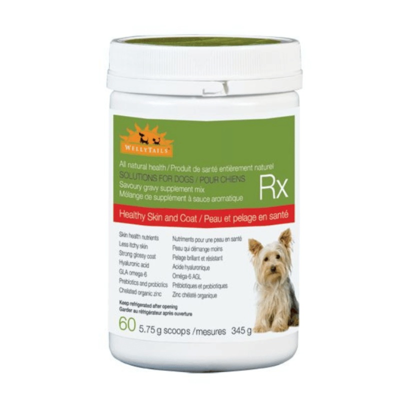 Welly Tails Supplments Peau Et Pelage En Sant Pour Chien 345gr