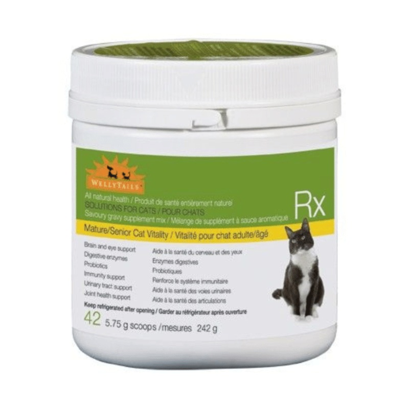 Welly Tails Supplments Vitalit Pour Chat Adulte / Ag 242gr