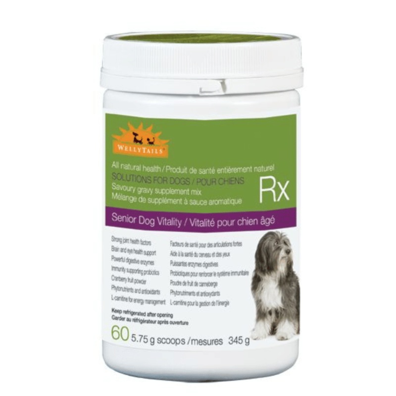 Welly Tails Supplments Vitalit Pour Chien Ag 345gr