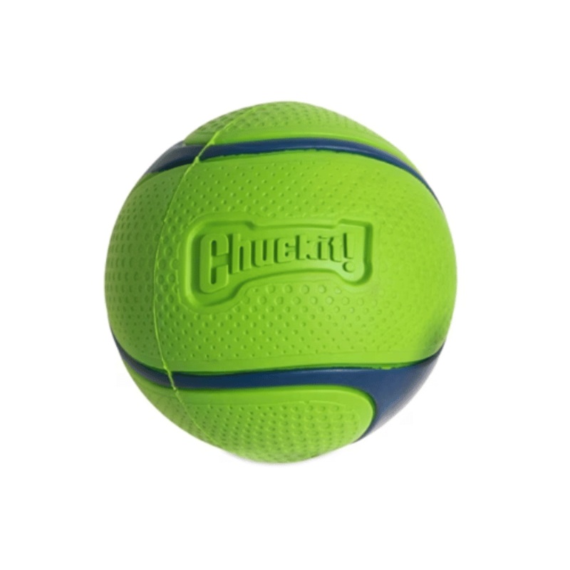 Balle ChuckIt Sniff Fetch Medium - Beurre de peanut