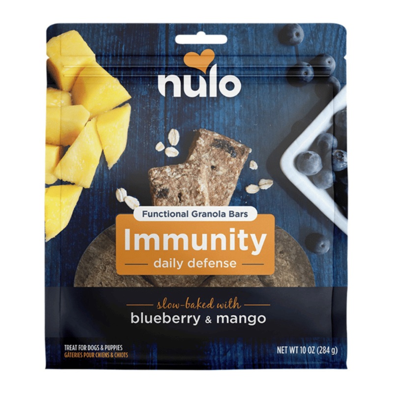 Barre Granola Croquantes  Nulo : La Friandise Immunitaire pour Ton Chien 10oz
