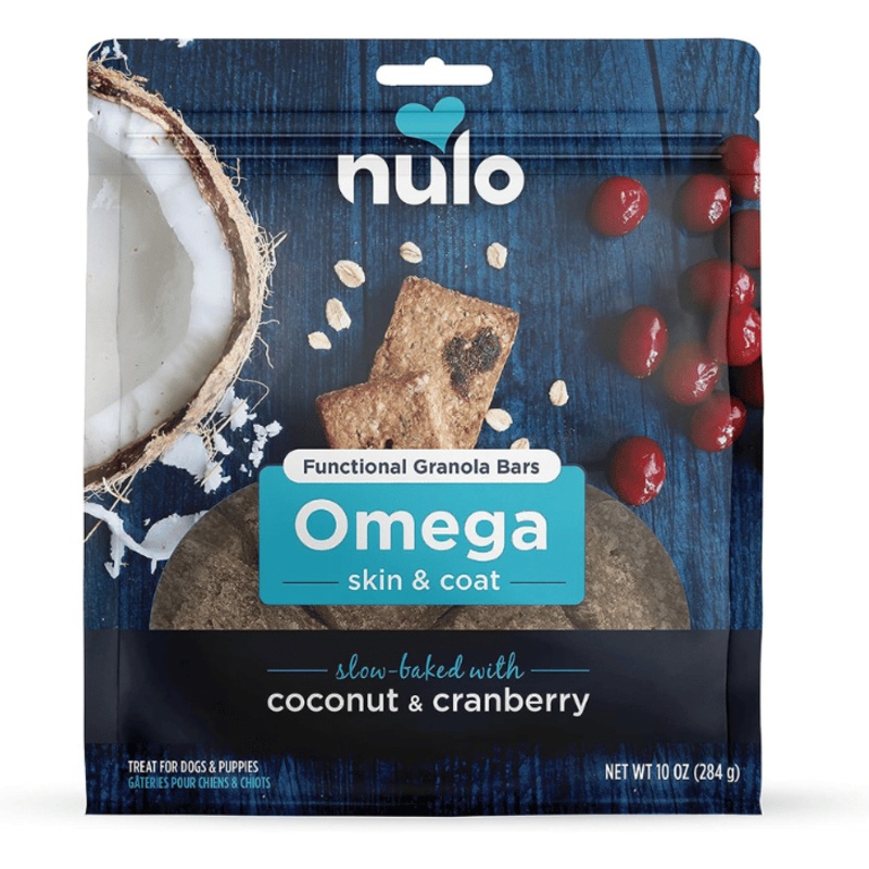 Barre Granola Croquantes Nulo : Peau & Pelage 10oz