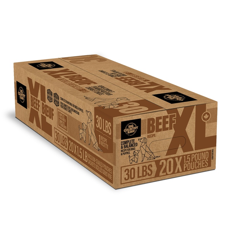 Big Country XL Beef - 30lb