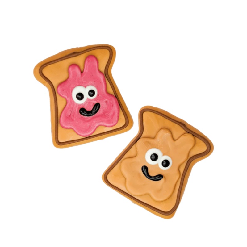 Biscuit pour chiens - Beurre de peanut et confiture