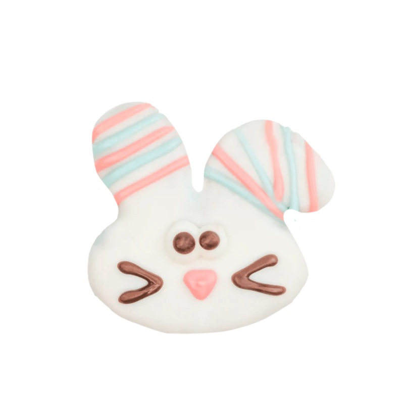 Biscuit pour chiens - Lapin  rayures