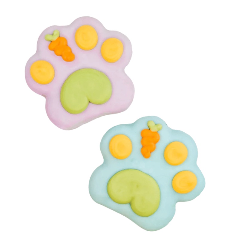 Biscuit pour chiens - Patte d'orteil de carotte