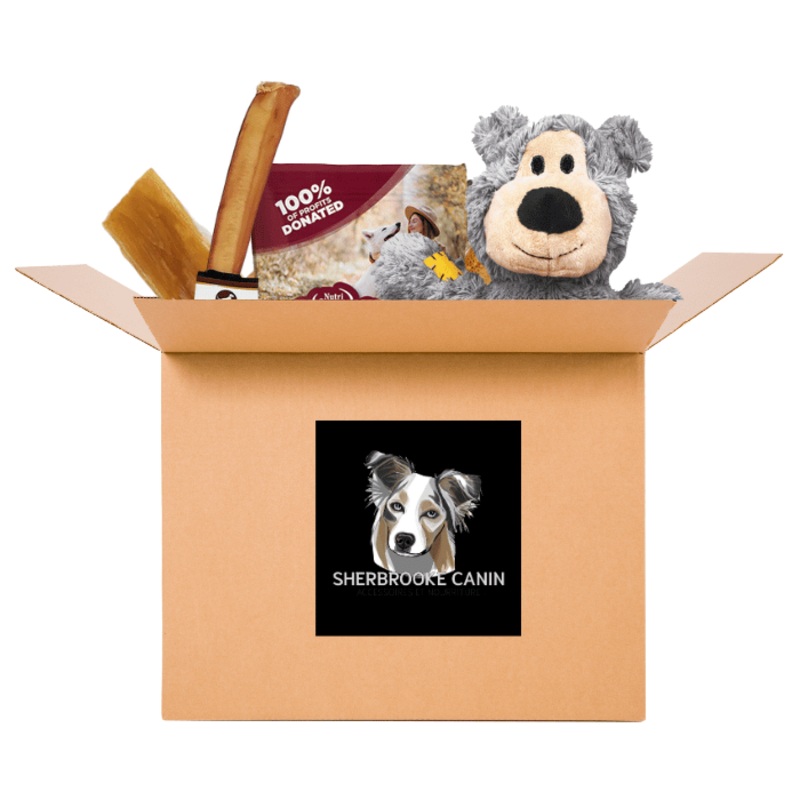 Bote Surprise Bonheur Canin - Quantit ultra limite !