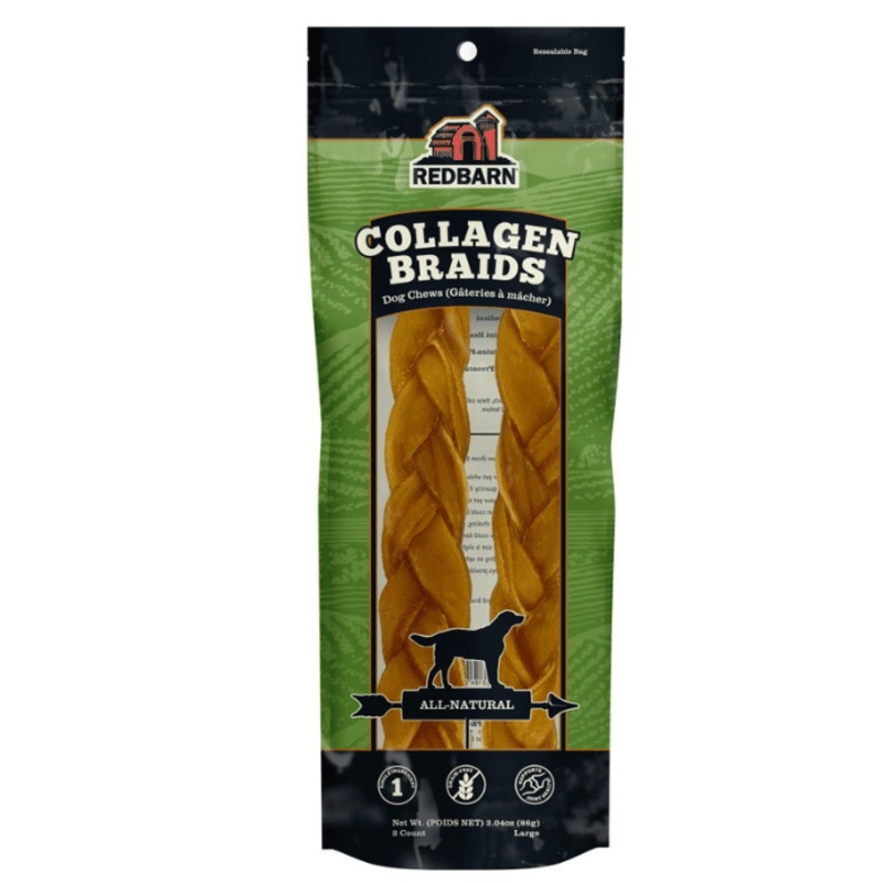 Btonnet De Collagne Tress 12'', Sac De 2 Units