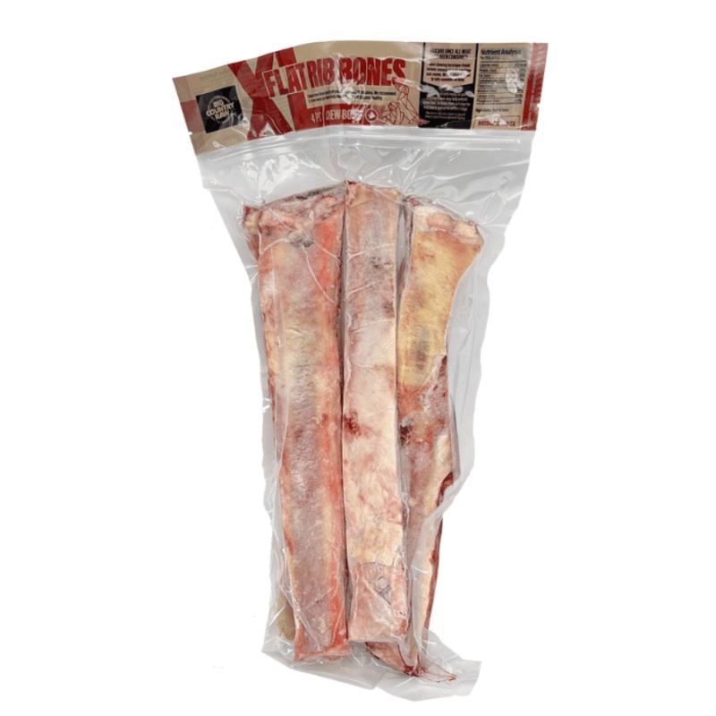 Cte de boeuf XL Flat Rib Bone  4 morceaux