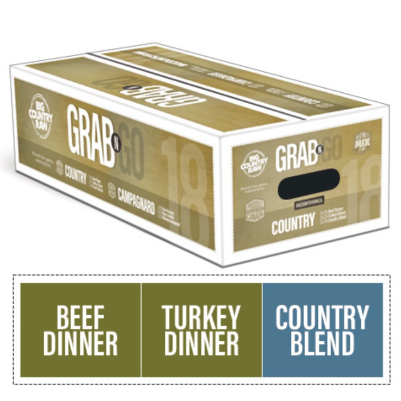 Grab N Go Country 18