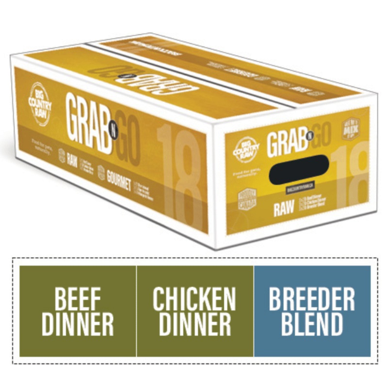 Grab N Go Raw 18