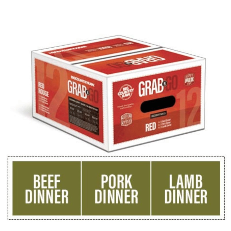 Grab N Go Red 12