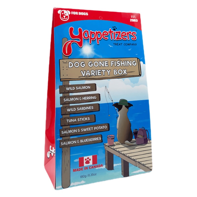 Gteries Coffret Pche - 6 saveurs 180g
