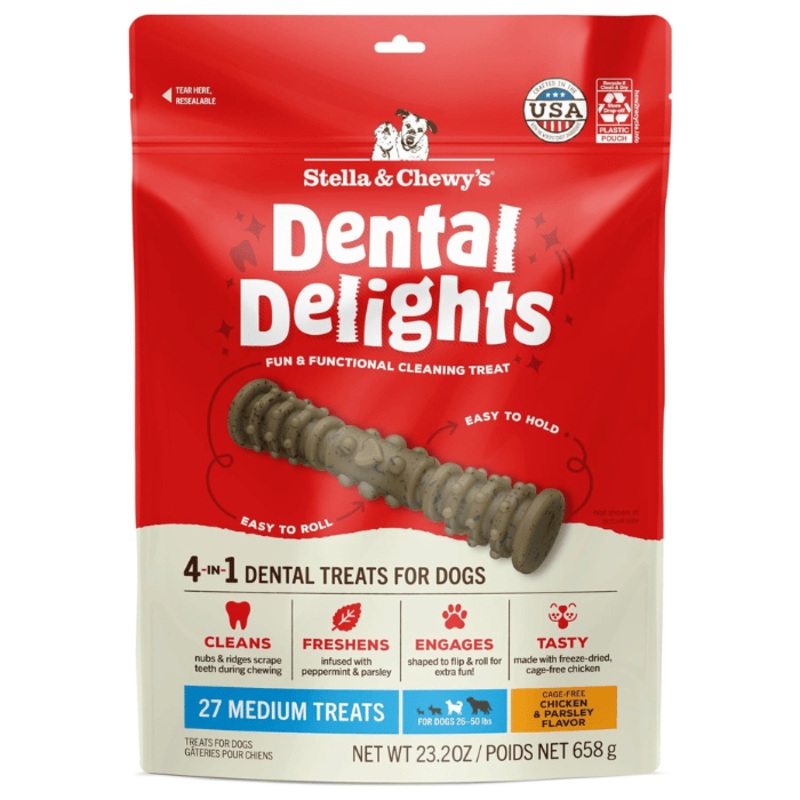 Gteries dentaire Dental Delights gros format 23.2oz